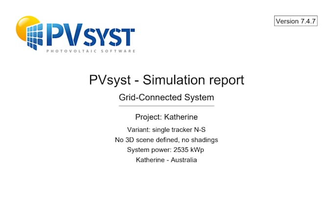 do pvsyst solar pv simulation